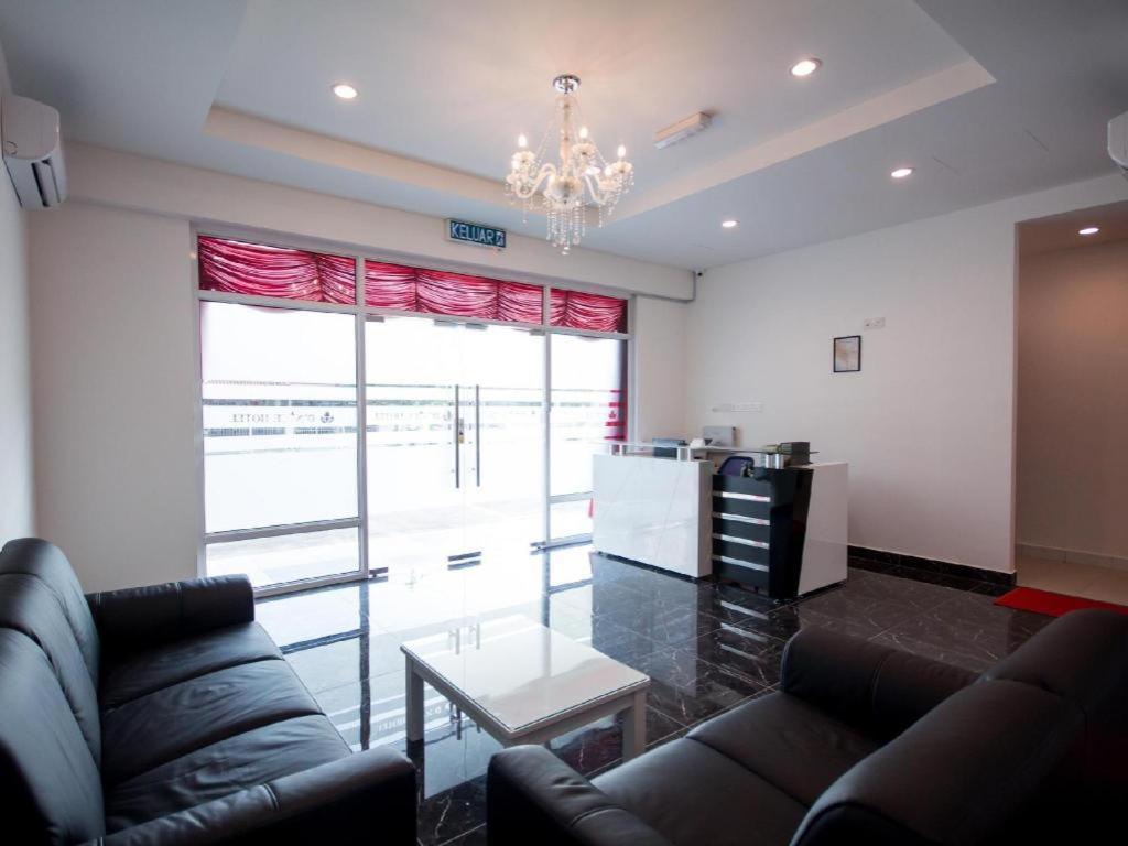 D Nice Hotel Bayan Lepas Exterior foto